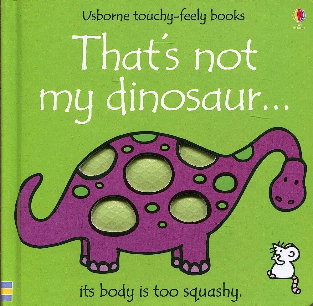 Usborne That's Not My Dinosaur