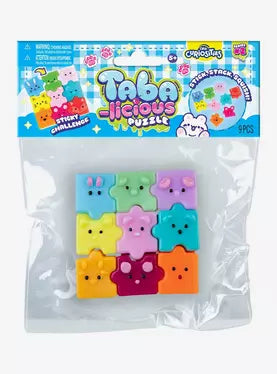 ORB Taba-licious Puzzle Pieces