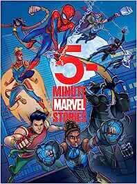 5 Minute Stories Marvel