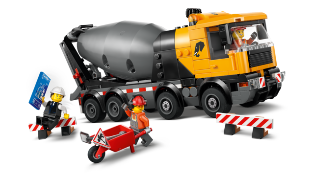 Lego City Cement Mixer 60478
