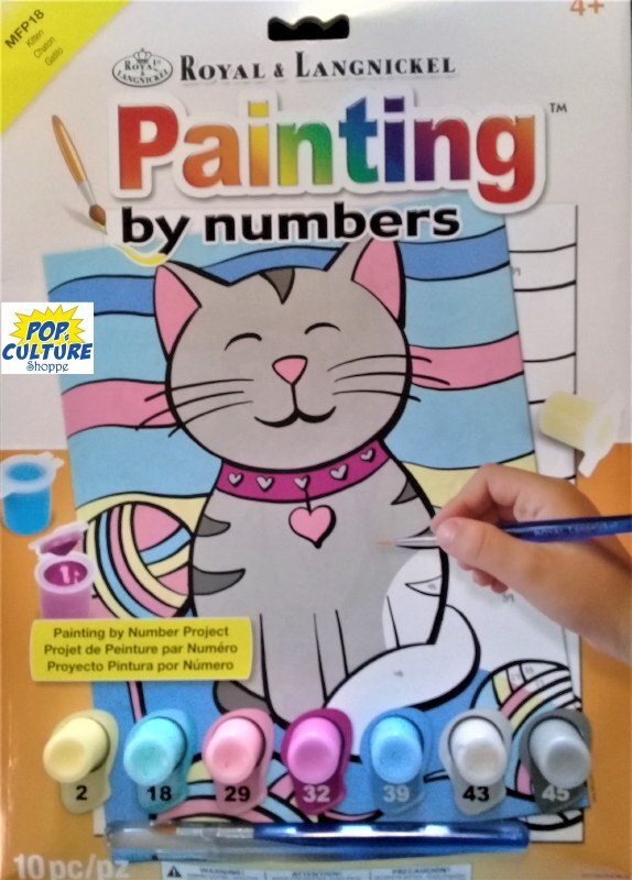 Royal & Langnickel Kitten - My First Paint By Number