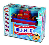 Popular Playthings Magnetic Build A Boat