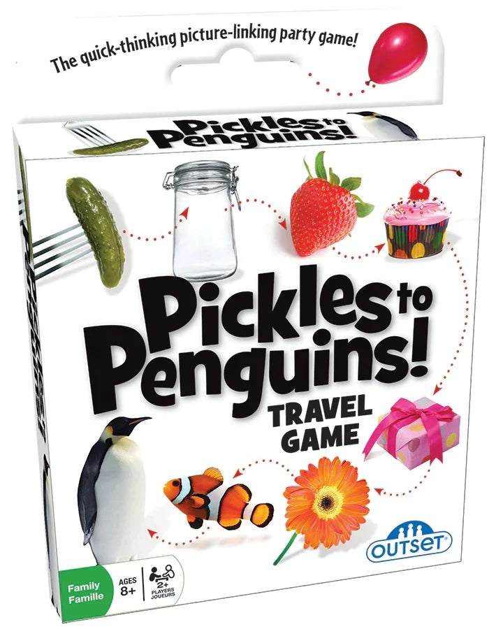 Pickles To Penguins - Travel Game🍁