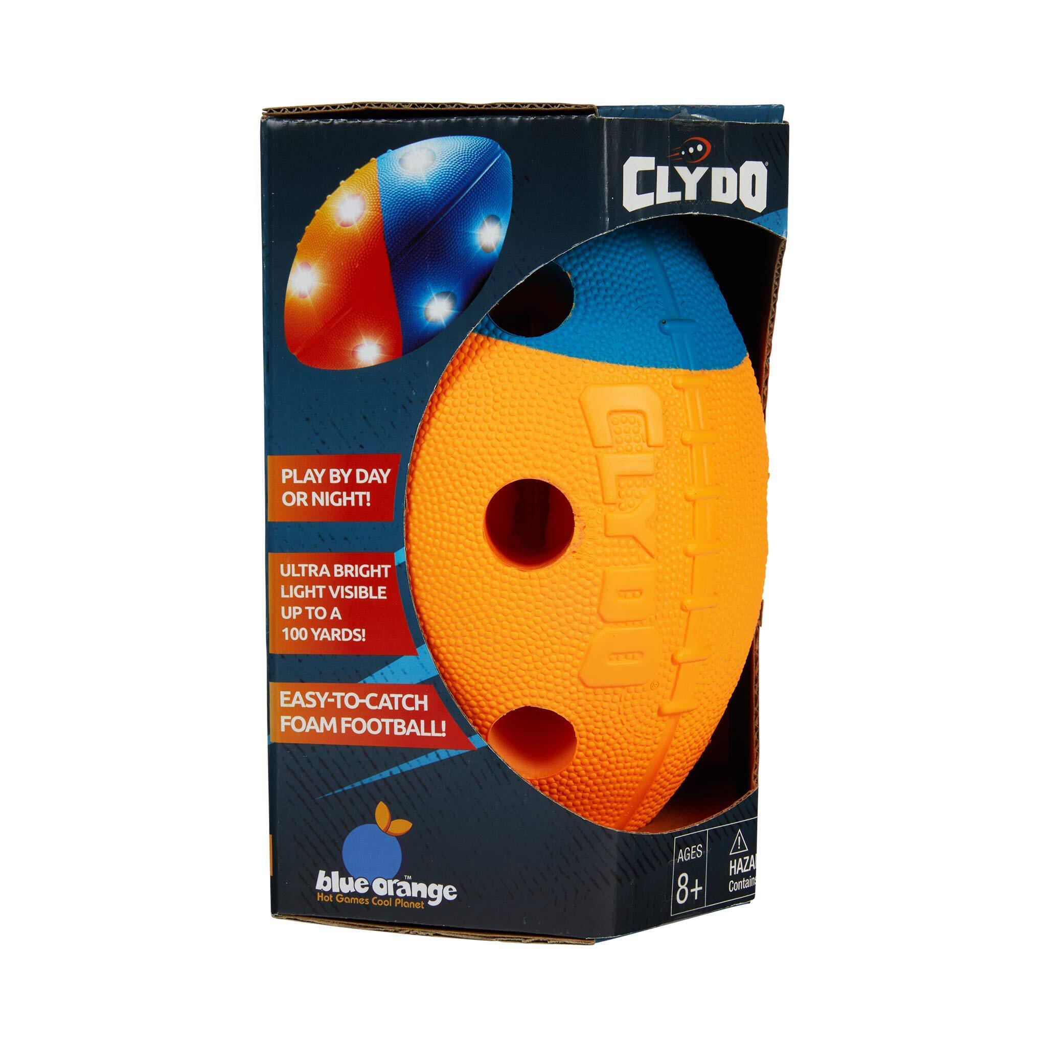 Blue Orange Clydo Football