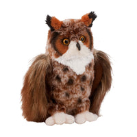 Douglas Toys Einstein Great Horned Owl