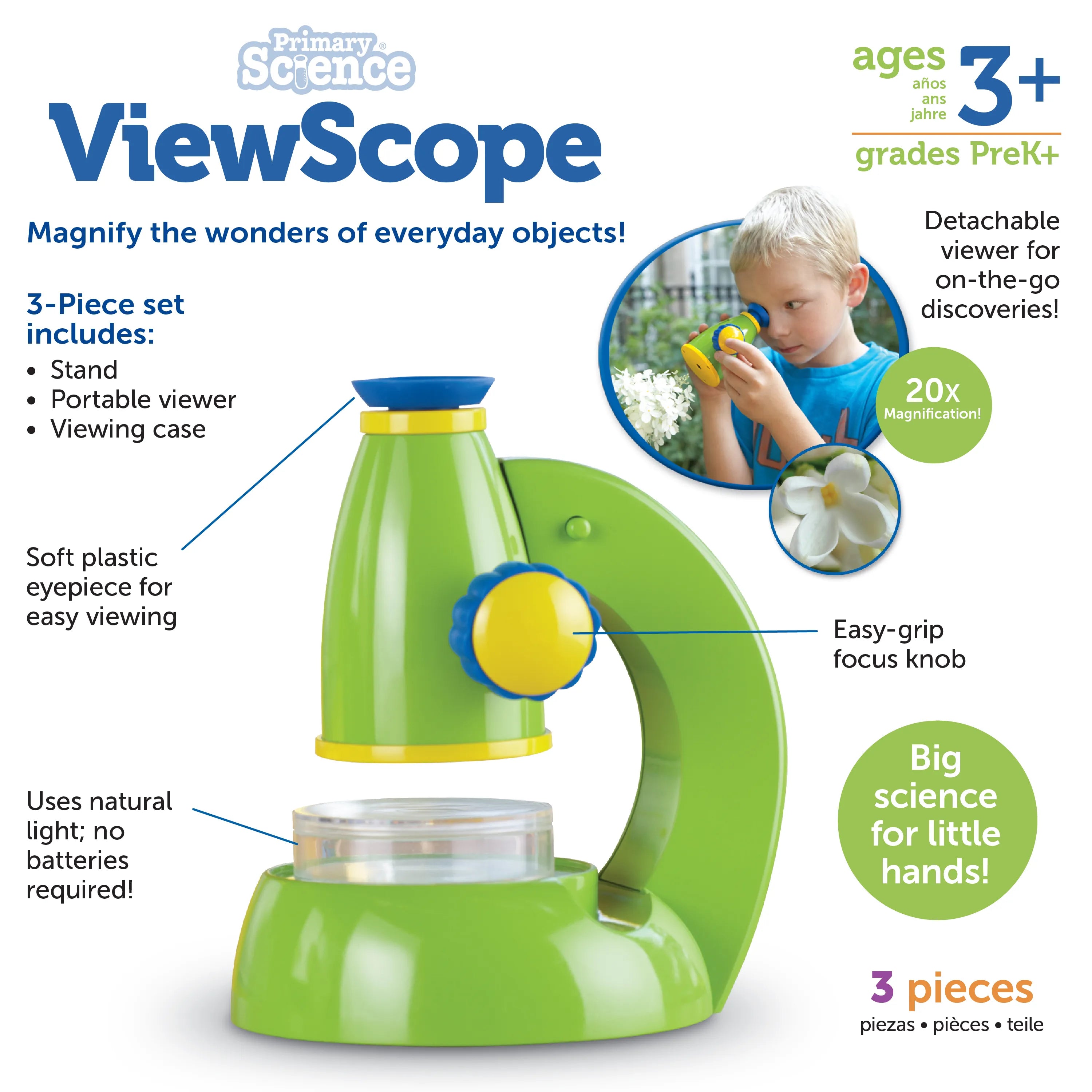 Learning Resources Primary Science Viewscope