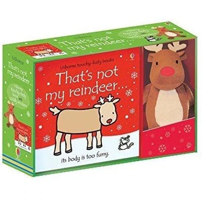 Usborne That's Not My Reindeer Gift Set