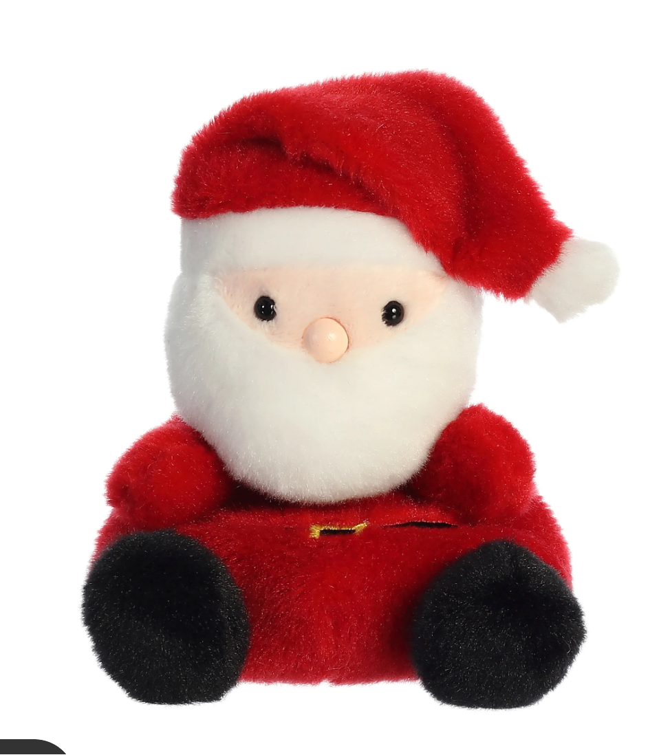 Aurora Palm Pals Santa 5"