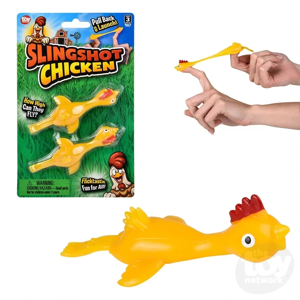 Slingshot Chickens 2PK