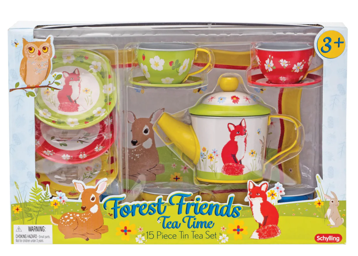 Forest Friends Tea Time