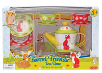 Forest Friends Tea Time