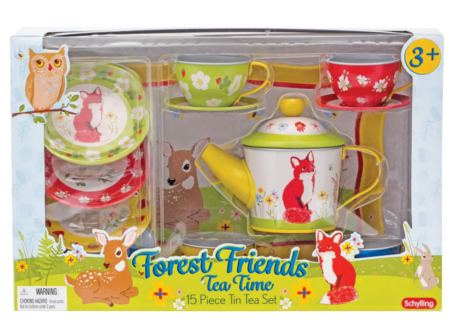 Forest Friends Tea Time