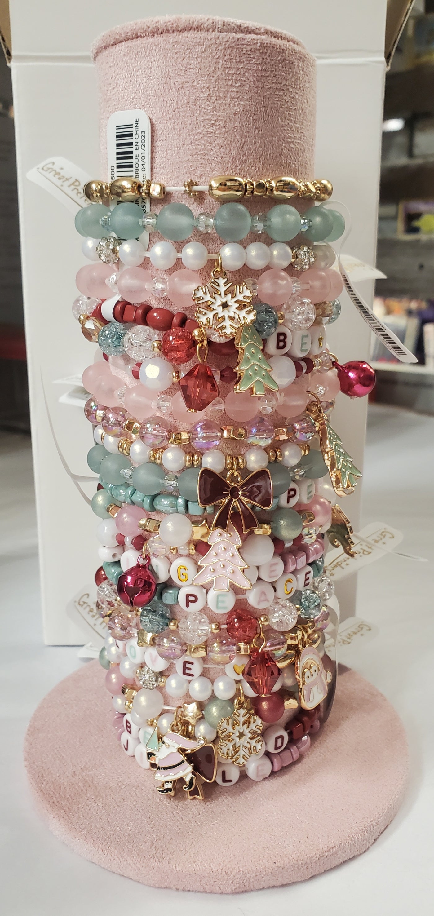 Great Pretenders Holiday Bracelets