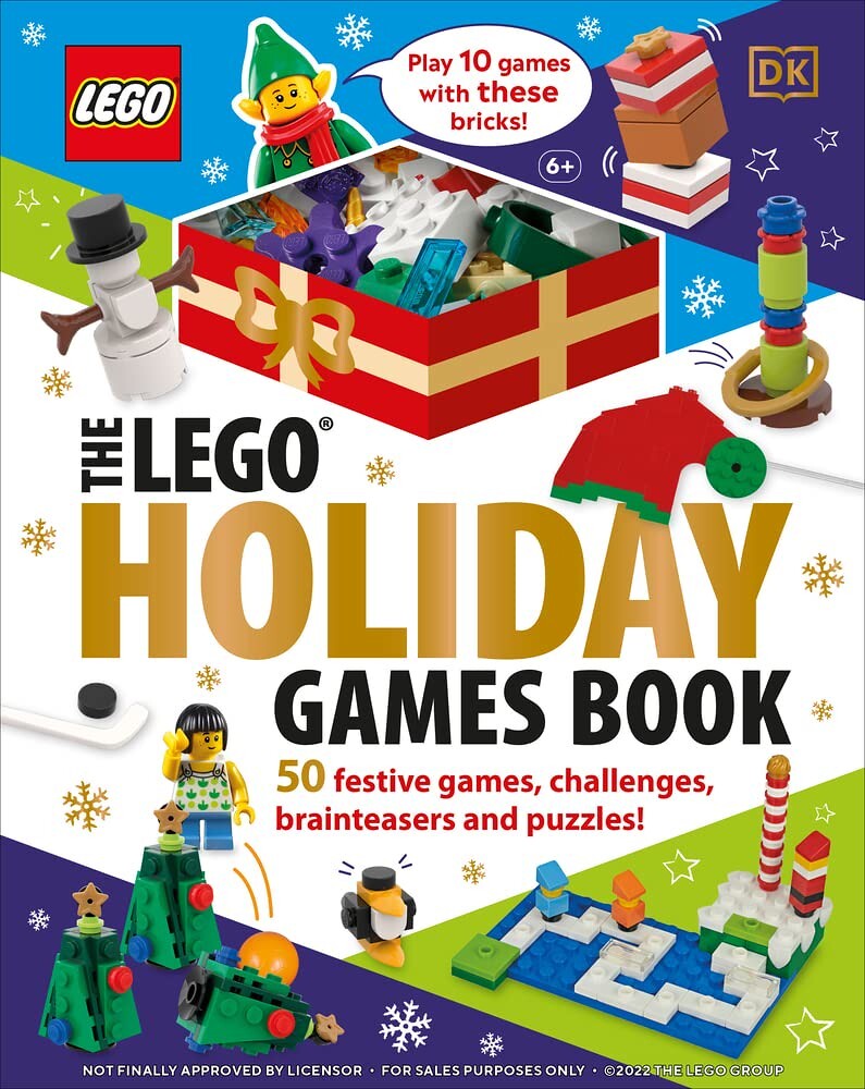 The LEGO Holiday Games Book