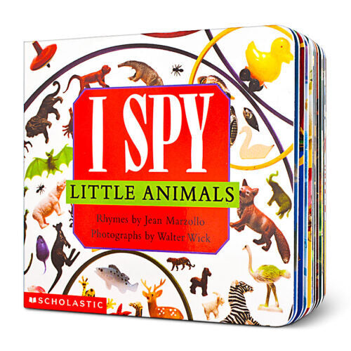 I Spy Little Animals