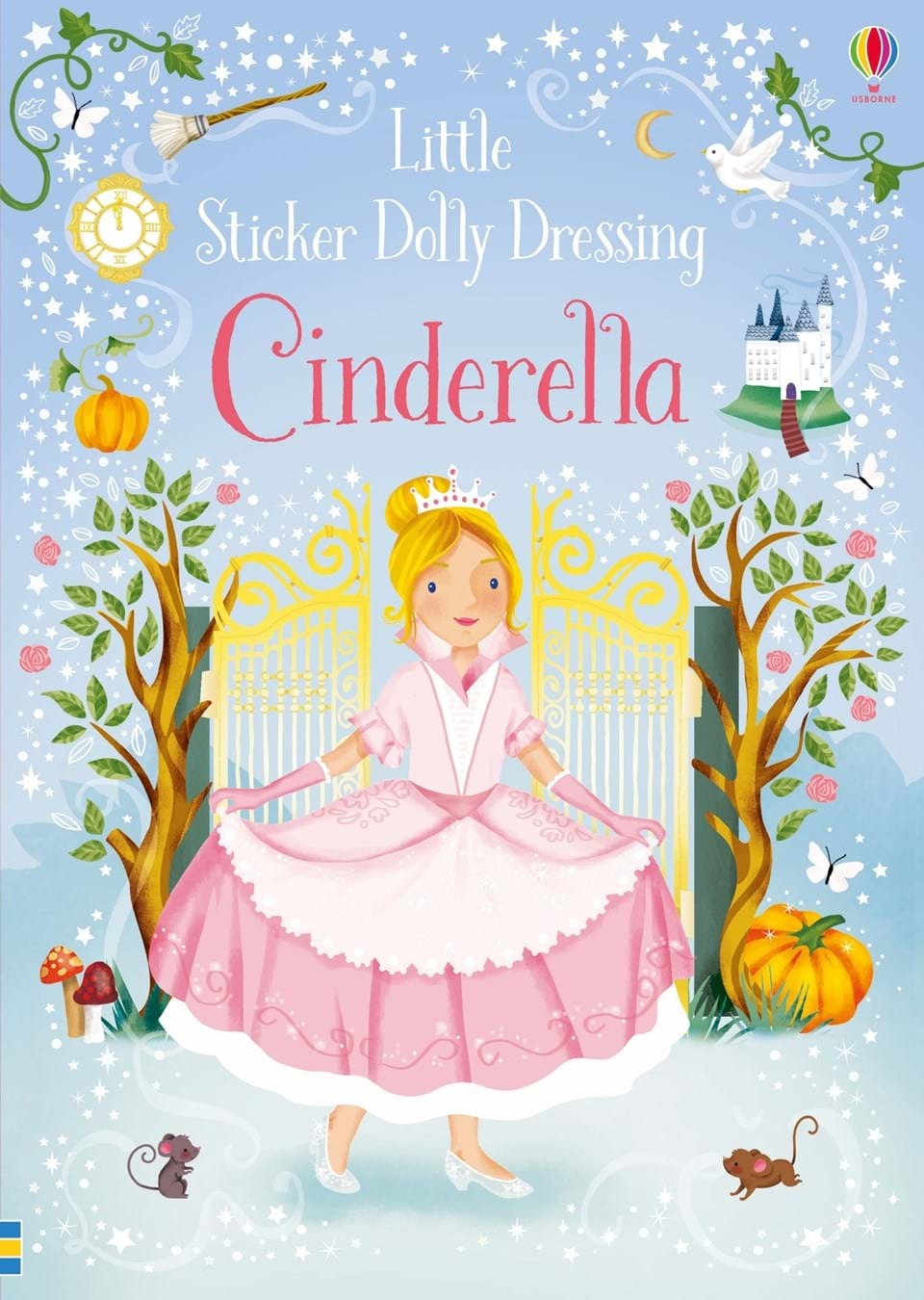 Usborne Cinderella Little Sticker Dolly Dressing