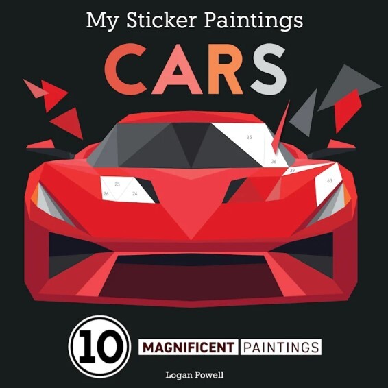 Cars: My Sticker Paintings