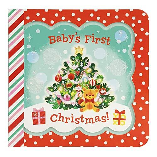 Little Bird Greetings Keepsake Book Baby's First Christmas Greeting Card Book