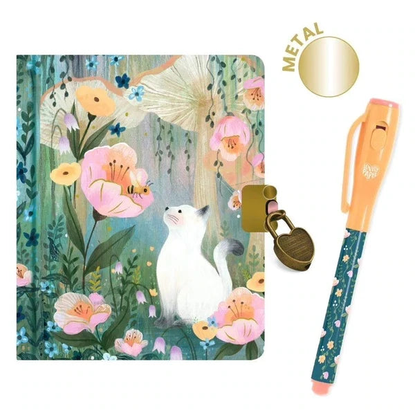 Lovely Paper Kendra Little Secret Notebook And Magic Marker
