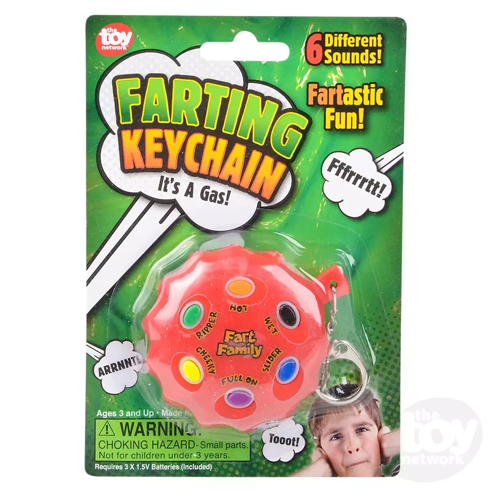 Farting Keychain - It's a Gas!