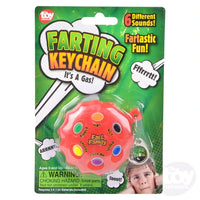Farting Keychain - It's a Gas!