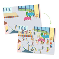 Djeco Fanfare Stickers