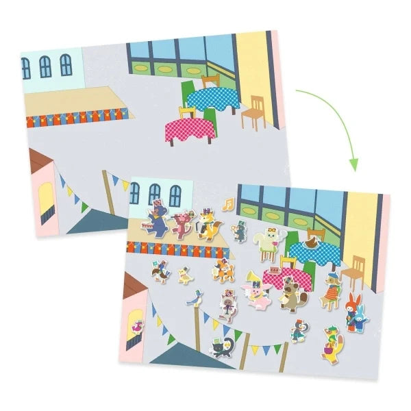 Djeco Fanfare Stickers