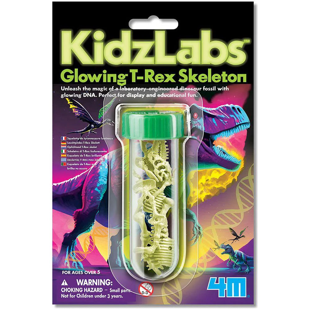 4M Kidszlabs Glowing T REX