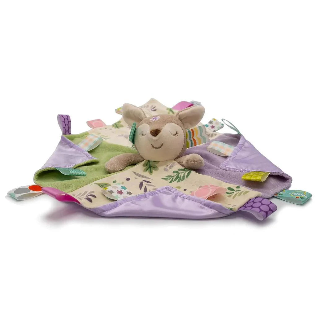 Mary Meyer Flora Fawn Taggies Blanket