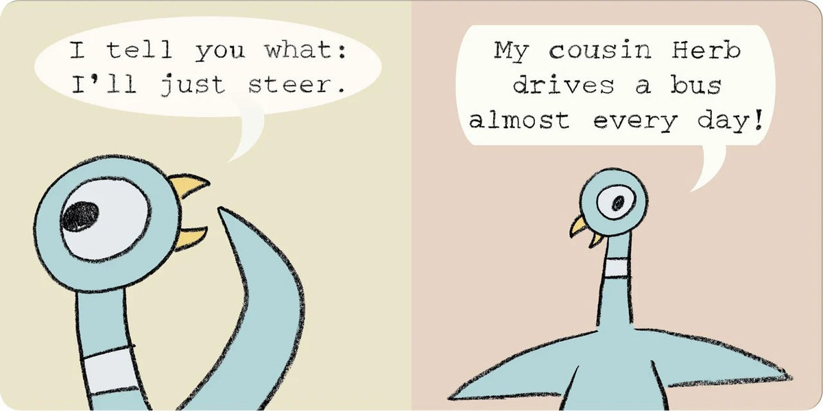 Don't Let the Pigeon Drive the Bus! (Board Book)