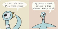 Don't Let the Pigeon Drive the Bus! (Board Book)