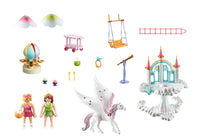 Playmobil Princess Magic Rainbow Castle in the Clouds 71359