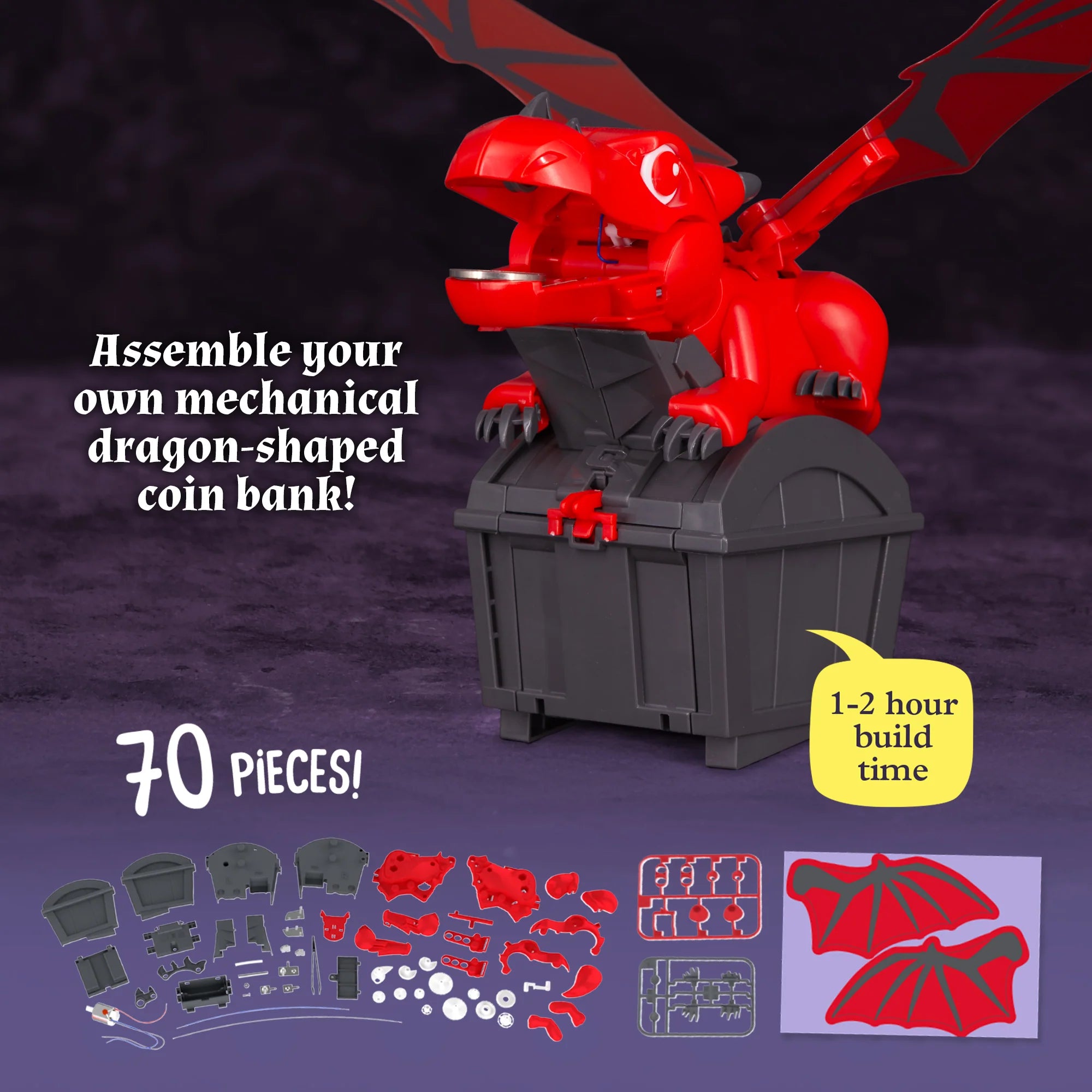 Thames & Kosmos Robotic Dragon Bank Kit