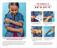 Tattoos That Teach Happy Herd of Horses & Ponies