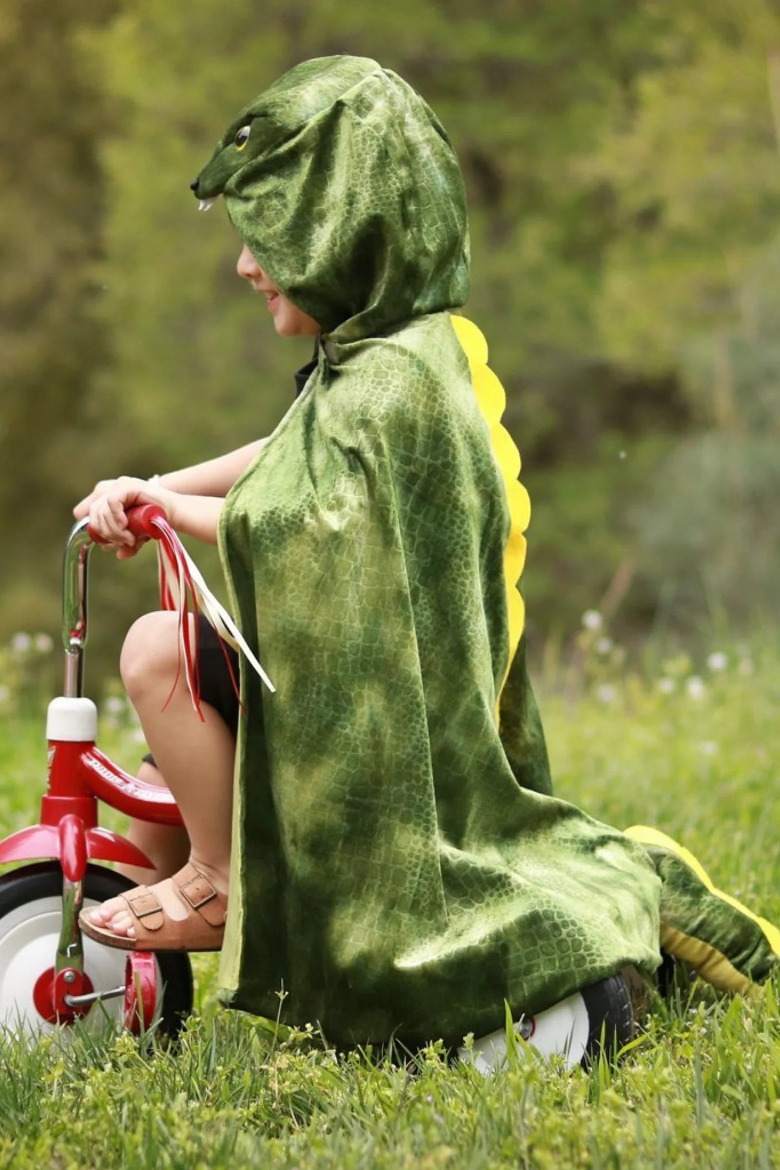 Great Pretenders T Rex Hooded Cape