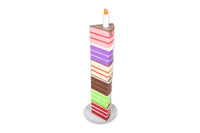 Popular Playthings Magnetic Bake & Play Cake Set