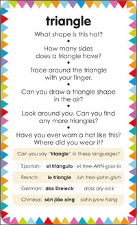 Dk Books Colours And Shapes: My First Touch And Feel Cards