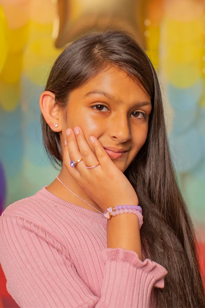 Great Pretenders Boutique Chic Precious Purple Ring