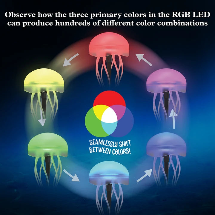 Thames & Kosmos Robotic Jellyfish Nightlight Kit