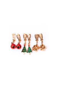 Great Pretenders Snowman
 Pierced Earring & Clip On Earrings Assorted
