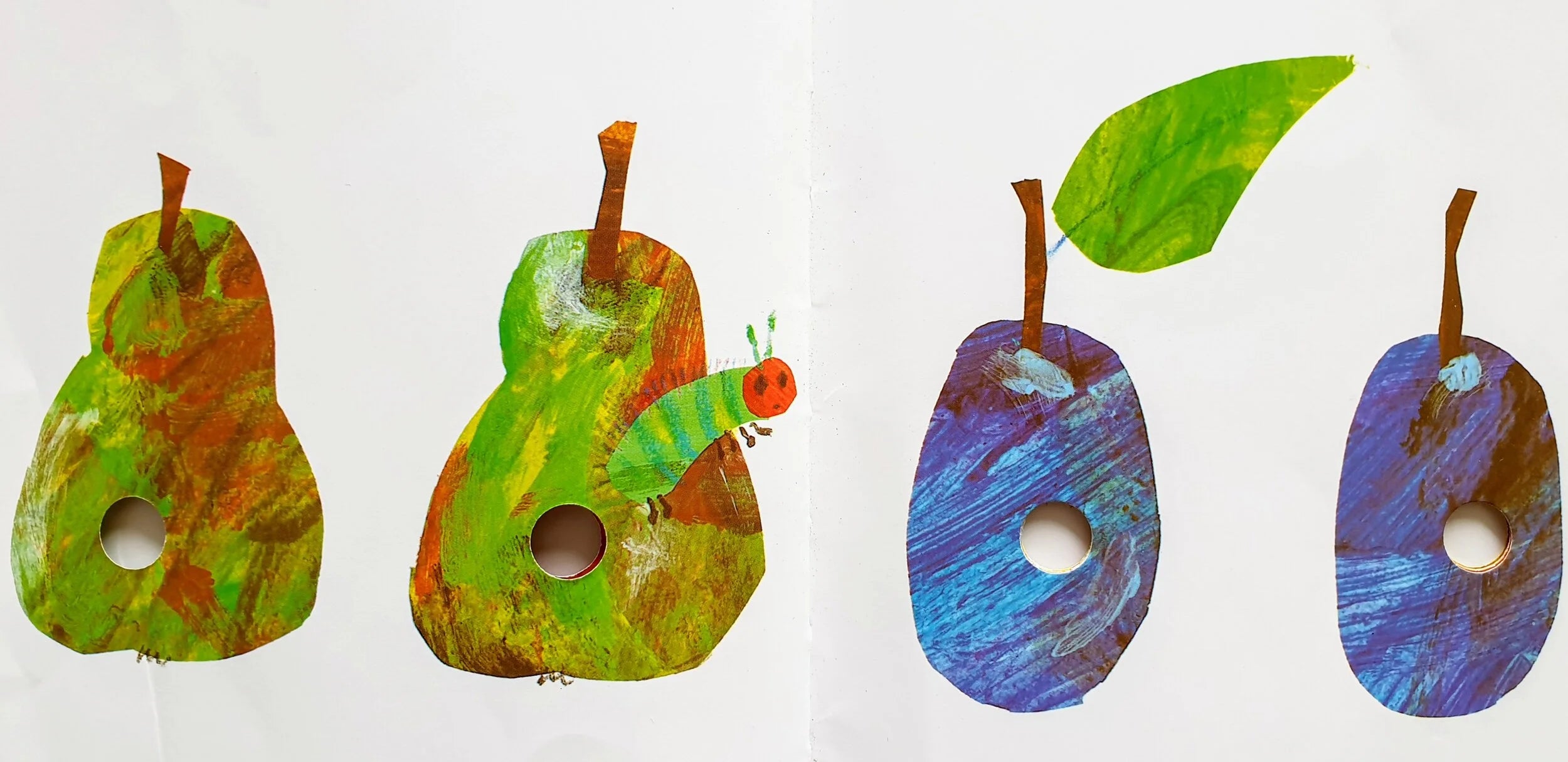 Eric Carle The Very Hungry Caterpillar