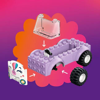 Lego Friends Unicorn Cake Delivery Car 42675