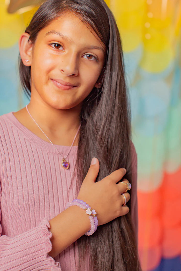 Great Pretenders Boutique Chic With All My Heart Bracelet 2 Piece