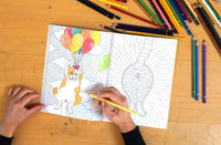Chronicle Books The Cat Butt Colouring & Activity Book