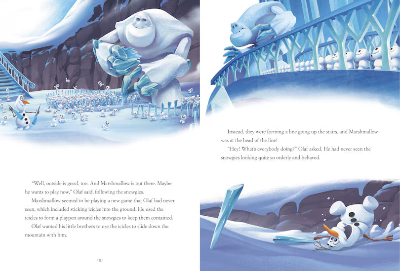 5 Minute Stories Frozen