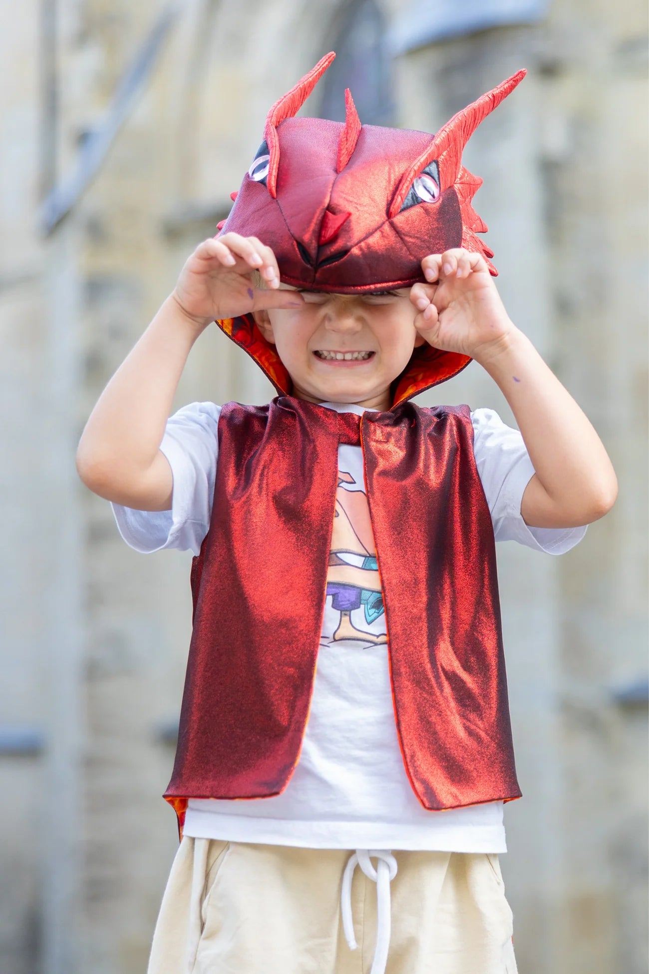 Great Pretenders The All Day Everyday Dragon Vest 5-6 Years