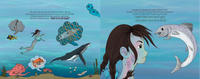 Minnow 🍁The girl who became part fish by Willie Poll