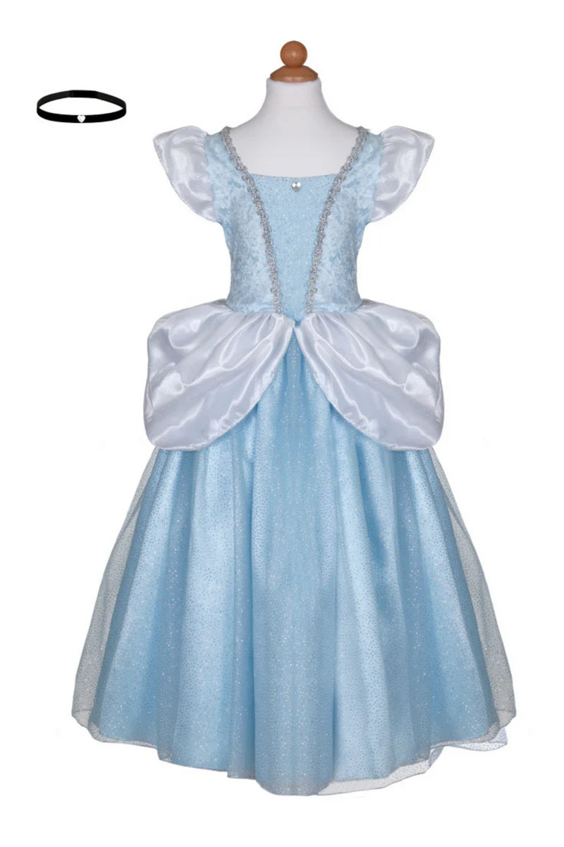 Great Pretenders🍁 Fairytale Princess, Blue 5-6 Years