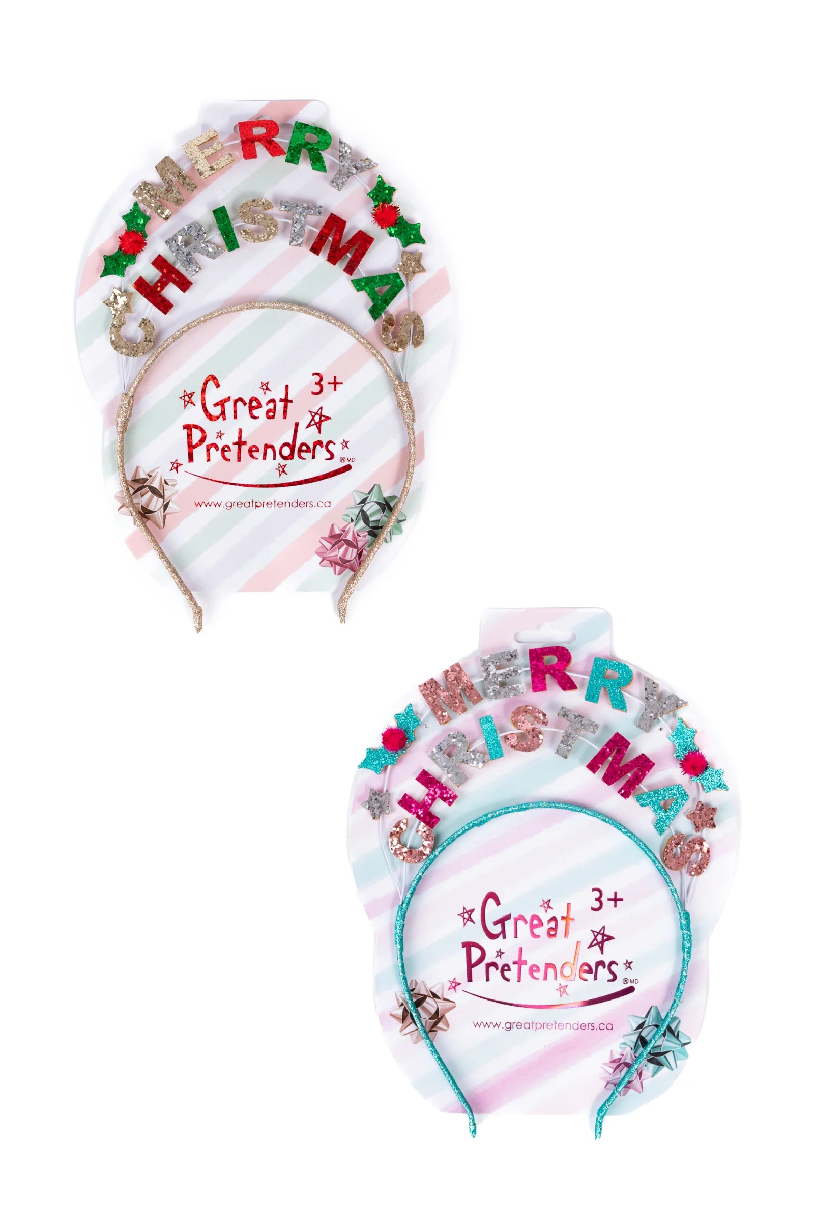 Great Pretenders Merry Christmas 

Headband 

Assorted