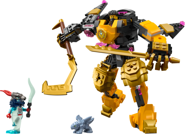 Lego Ninjago Arin's Spinjitzu Battle Mech 71839